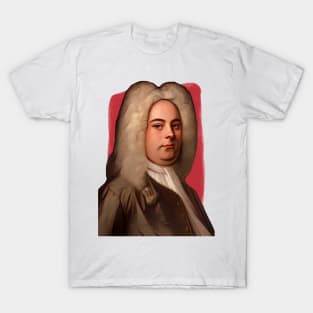 German - British Composer George Frideric Handel illustration T-Shirt